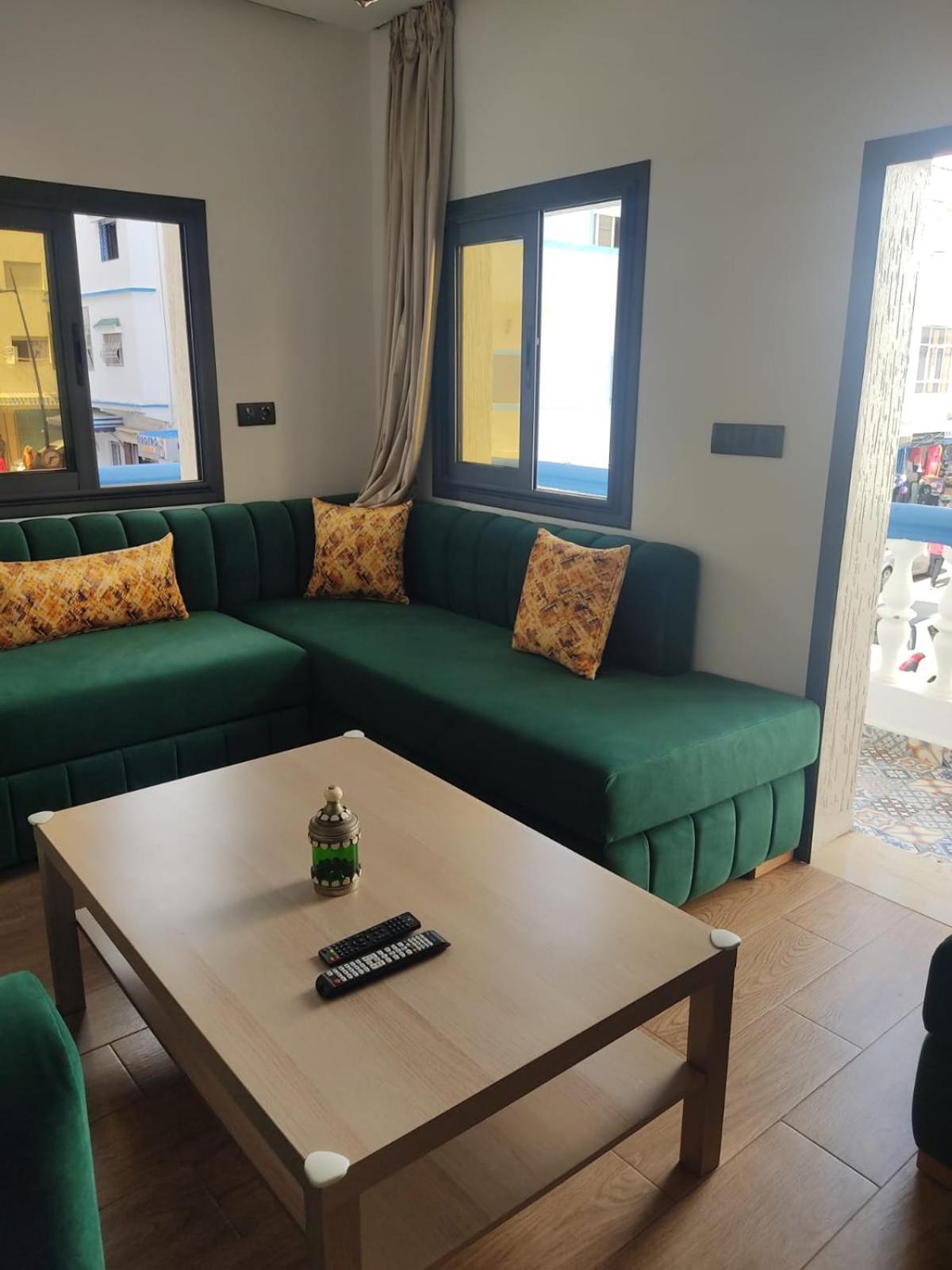 Appartement En M'Diq Centre Ville Pres De La Plage ภายนอก รูปภาพ