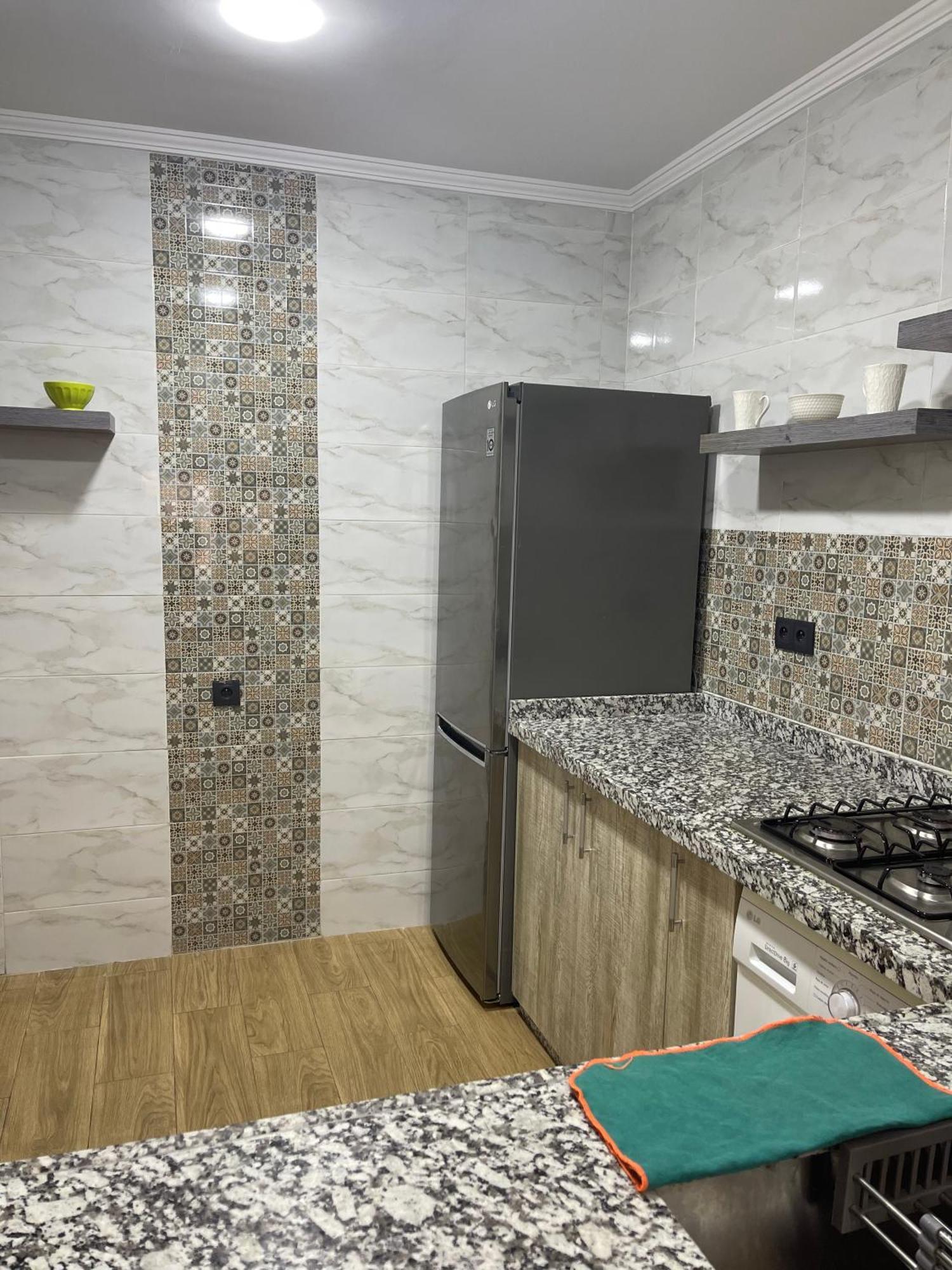 Appartement En M'Diq Centre Ville Pres De La Plage ภายนอก รูปภาพ