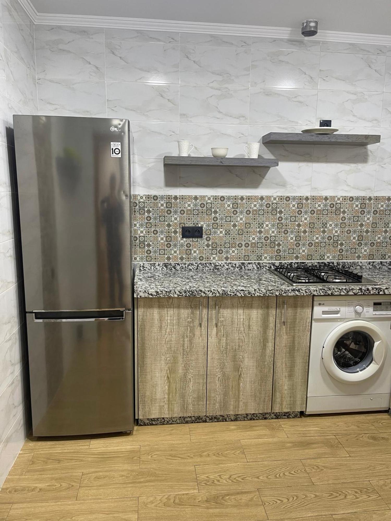 Appartement En M'Diq Centre Ville Pres De La Plage ภายนอก รูปภาพ